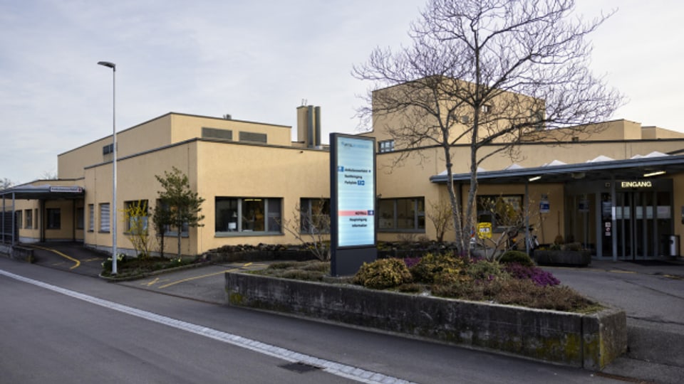 Das Spital Münsingen ist seit dem 30. Juni 2023 nicht mehr in Betrieb.