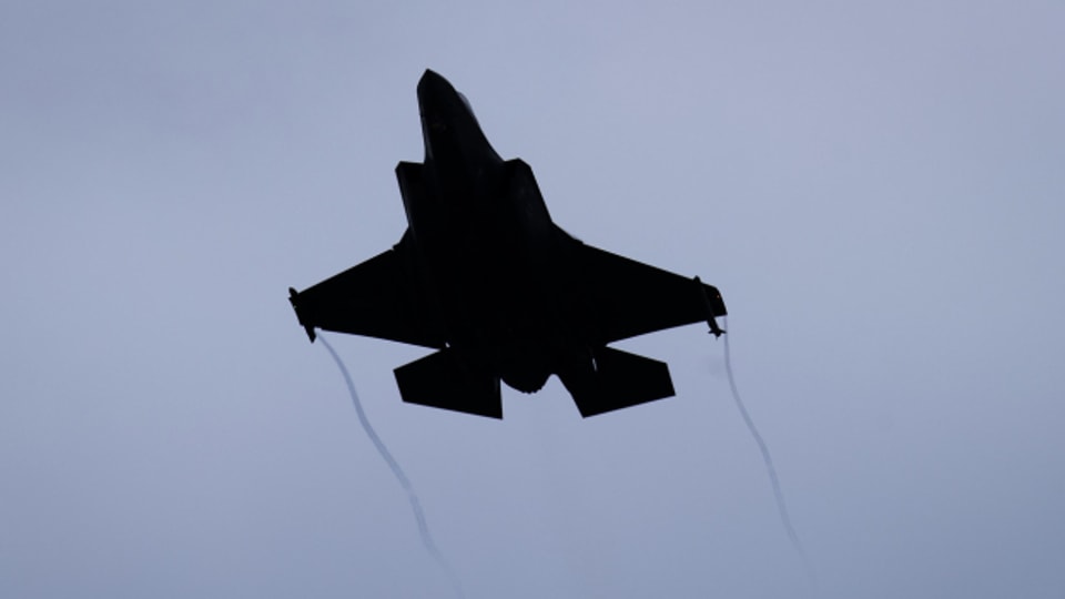 Wie laut wird der Kampfjet F-35?