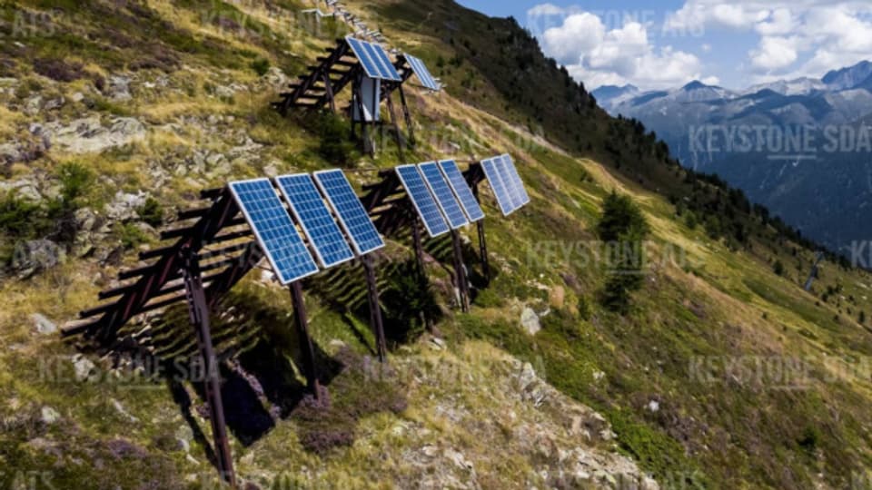 Bellwald machts vor: In den Bergen sollen alpine Solaranlagen Strom produzieren.