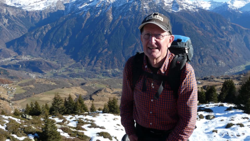 Auf der Wanderung quer durch die Schweiz: Alt-Bundesrat Joseph Deiss