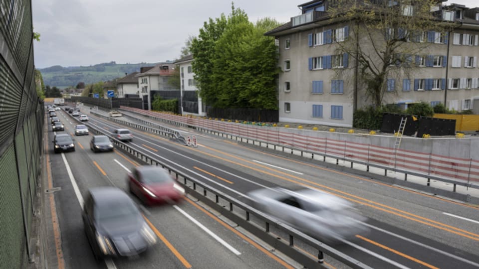 Autobahn A6 in der Stadt Bern: Weniger Lärm für Leute im Quartier