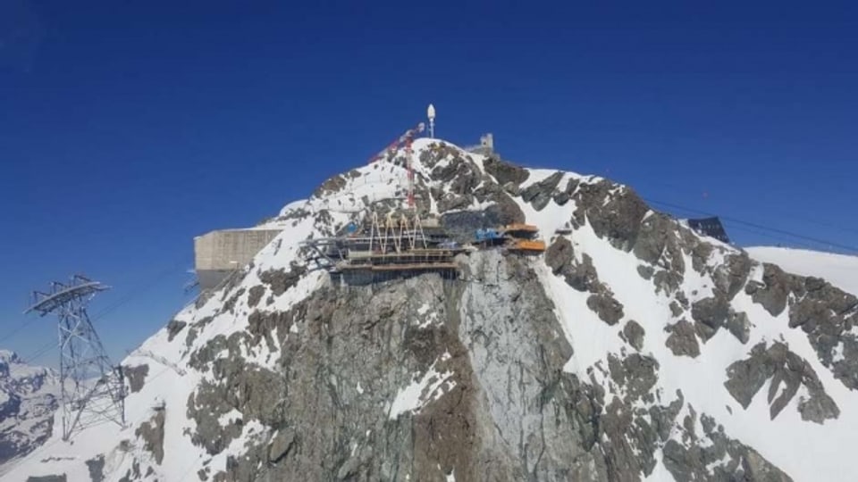 Bis Winter 2018/19 realisiert die Zermatt Bergbahnen AG die weltweit höchste 3S-Bahn.