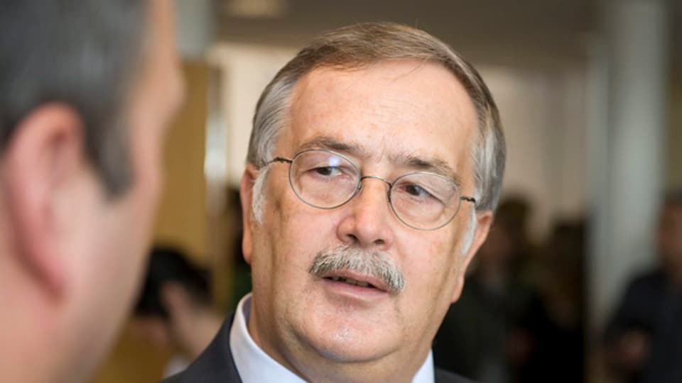 FDP-Regierungsrat Adrian Ballmer tritt zurück