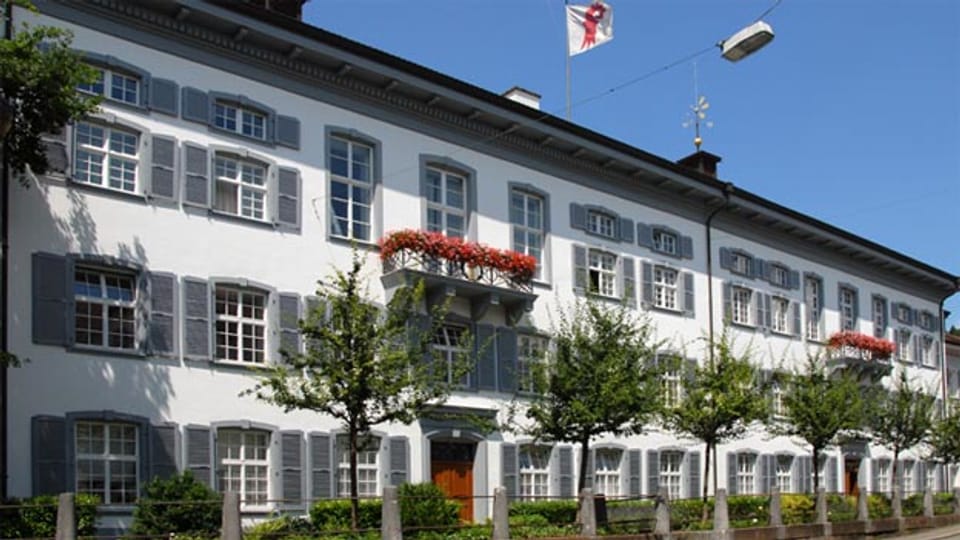 regierungsgebäude in Liestal: Wer hat hier ab Sommer 2013 das Sagen?