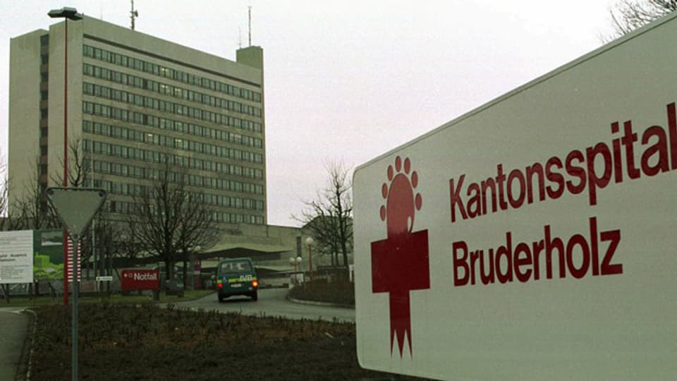 Bruderholzspital - Heute einer von drei Standorten des Kantonsspitals Baselland.