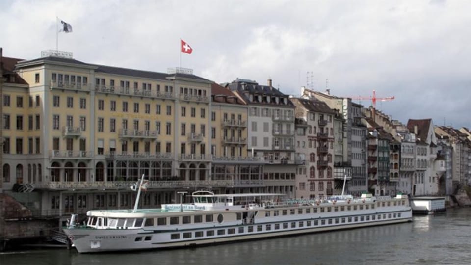 Beliebt: Kreuzfahrt-Schiffe auf dem Rhein