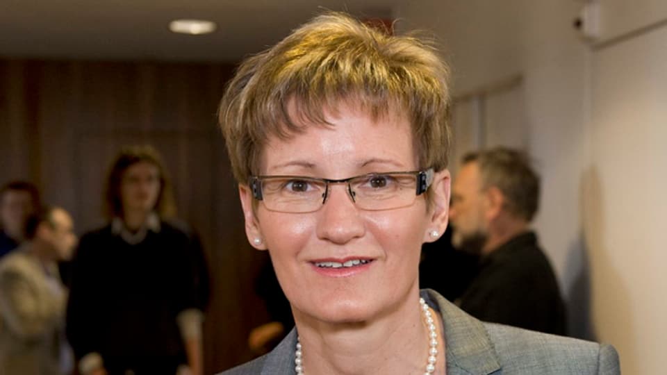 Die Baselbieter Regierungsrätin Sabine Pegoraro.