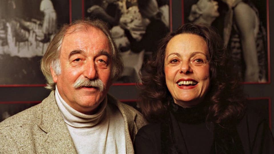 Gerd Imbsweiler und Ruth Oswalt