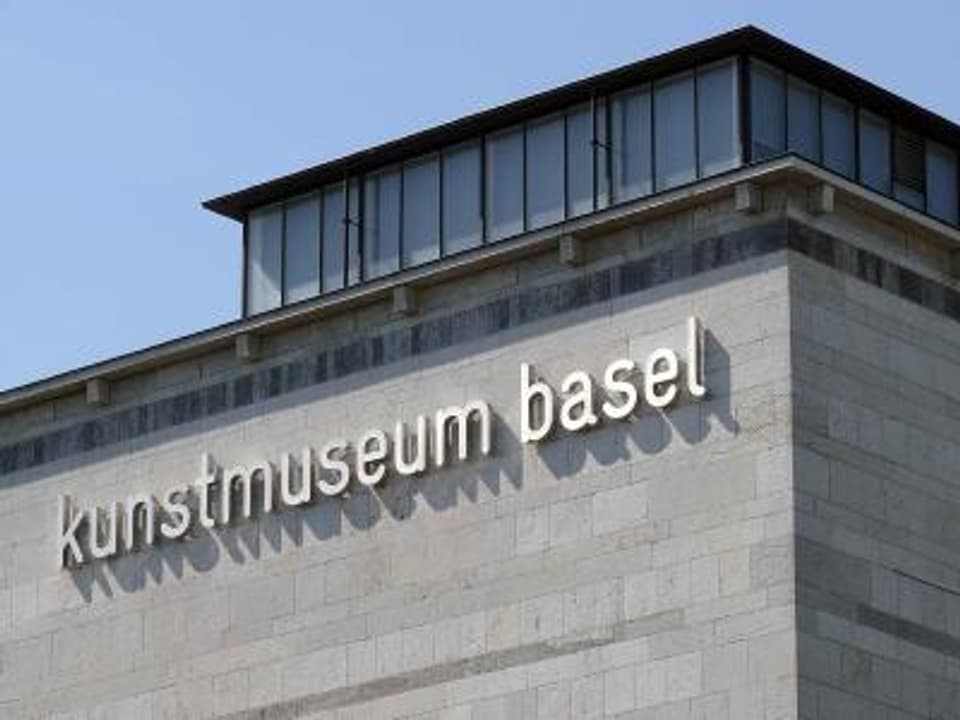 Fassade des Basler Kunstmuseums