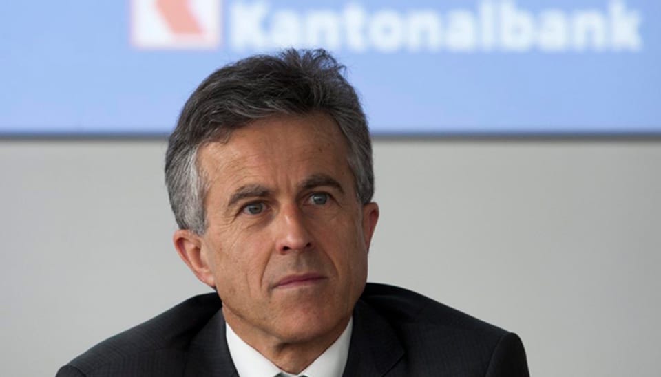 Beat Oberlin, Direktionspräsident der Baselbieter Kantonalbank.