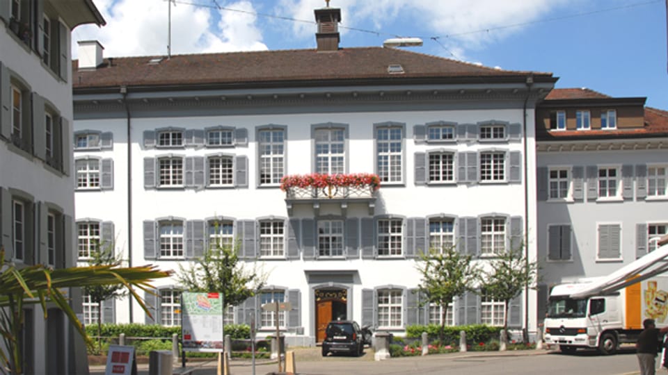 Das Regierungsgebäude in Liestal