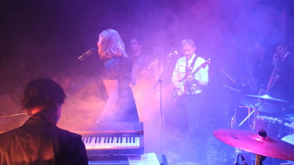 «The Kitchenettes» bei einem Auftritt an der BScene 2010.