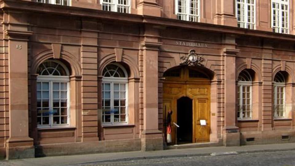Das Stadthaus in Basel