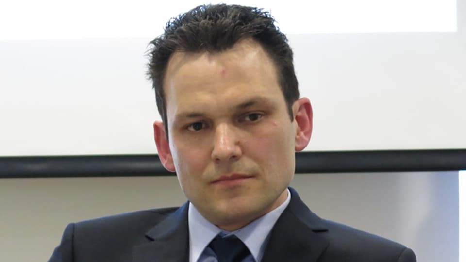 Thomas Jourdan (EVP) kandidiert für Mitte-Links