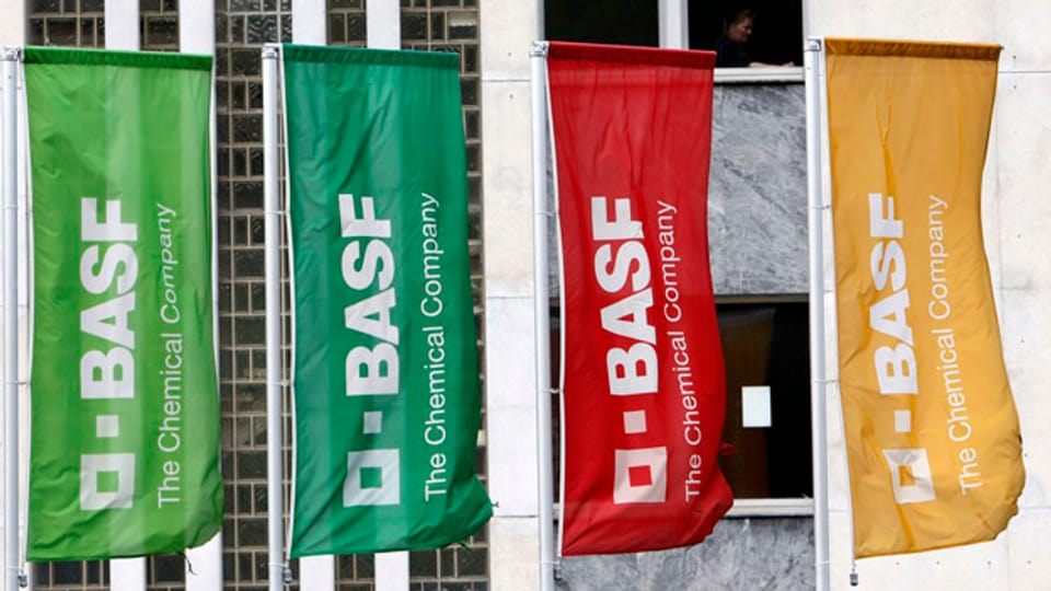 BASF baut in Basel ab