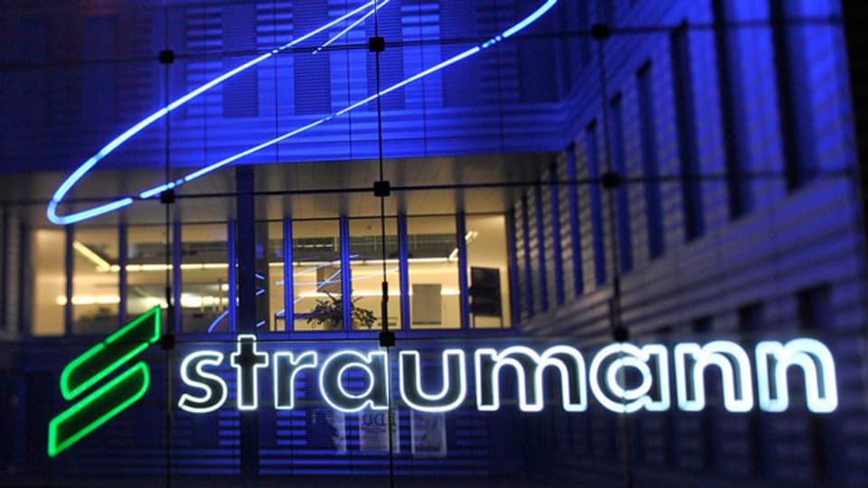 Straumann-Hauptsitz in Basel
