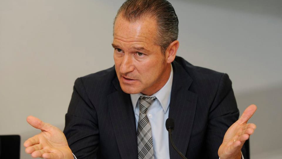 Nimmt Stellung zum Abbau: Straumann-CEO Marco Gadola