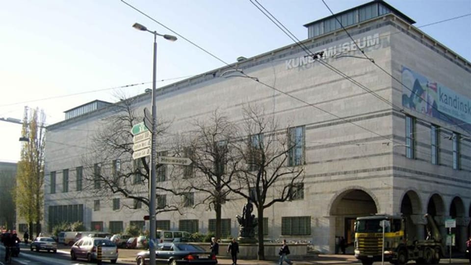 Wegen Sanierung des Hauptbaus bleibt das Kunstmuseum ein Jahr geschlossen.