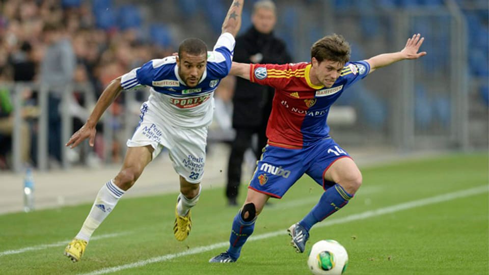Mit zwei Assits auch gegen Lausanne zentrale Figur beim FCB: Valentin Stocker.