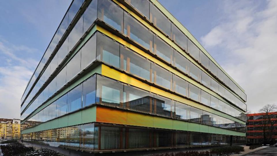 Das Universitäts-Kinderspital beider Basel UKBB.