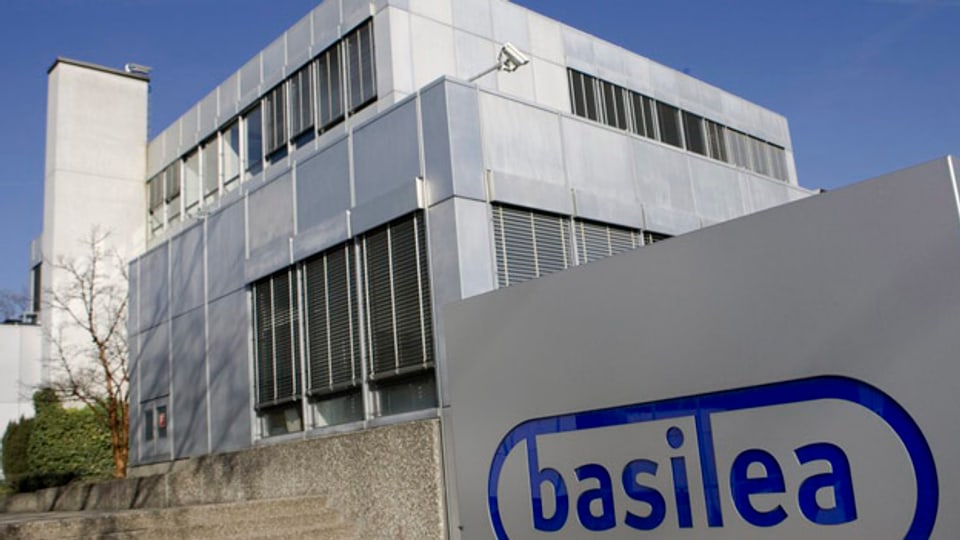Hauptsitz der Firma Basilea.