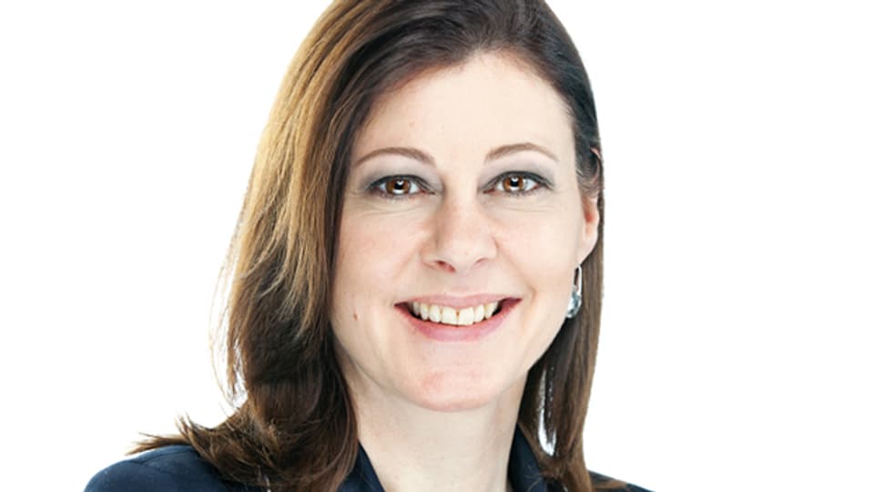 Doppelrolle: FDP-Präsidentin Christine Frey.
