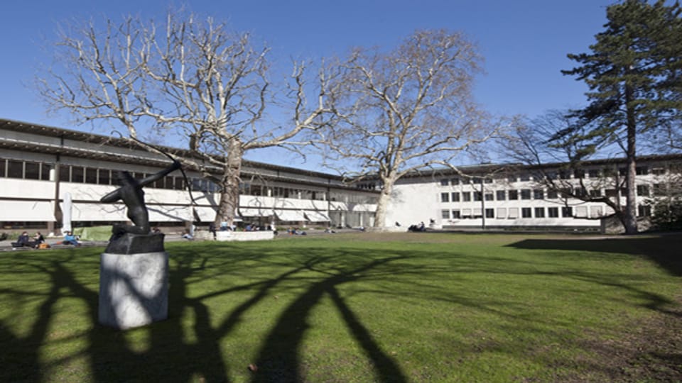 Kollegiengebäude der Universität Basel