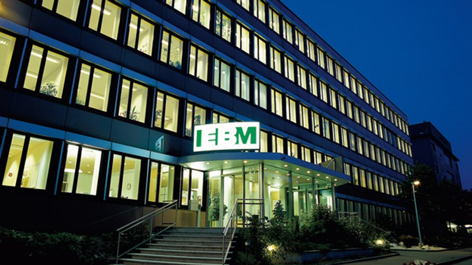 EBM-Hauptsitz in Münchenstein