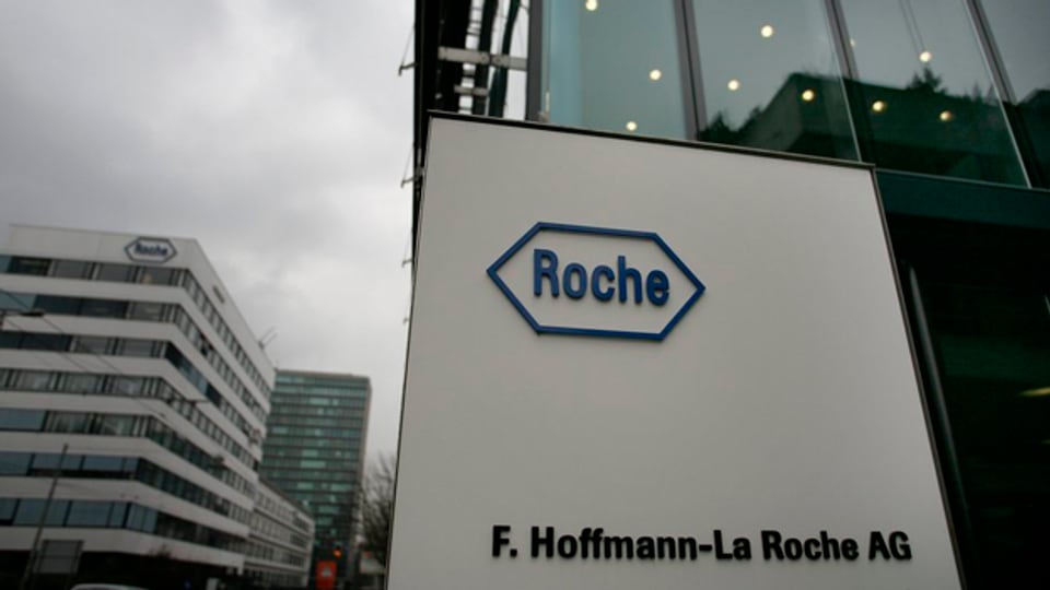 Roche-Hauptsitz in Basel