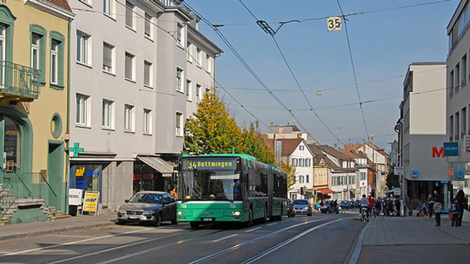 Hauptstrasse in Binningen