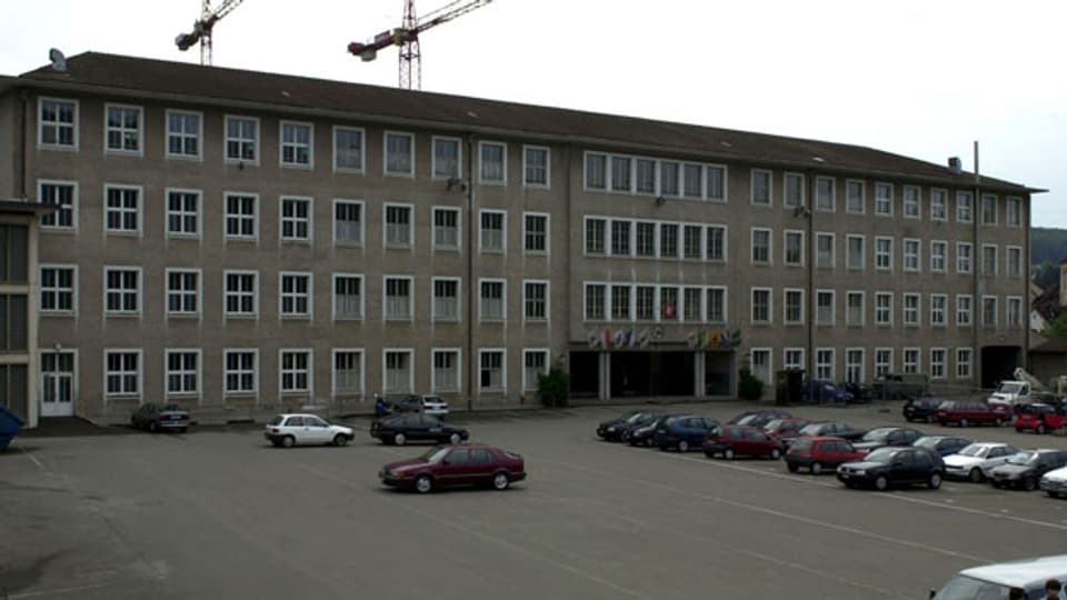 Kaserne Liestal bleibt Waffenplatz