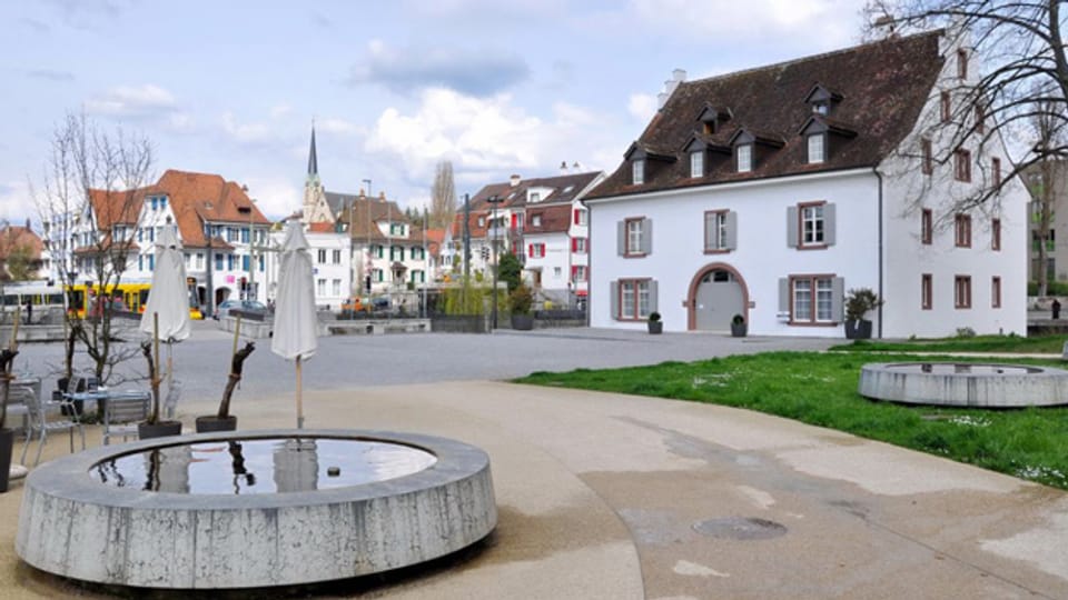 Schlossplatz Binningen