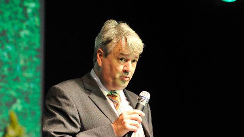 BVB-Präsident Martin Gudenrath