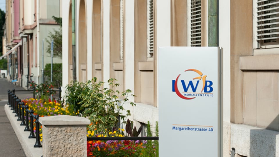IWB-Hauptsitz in Basel