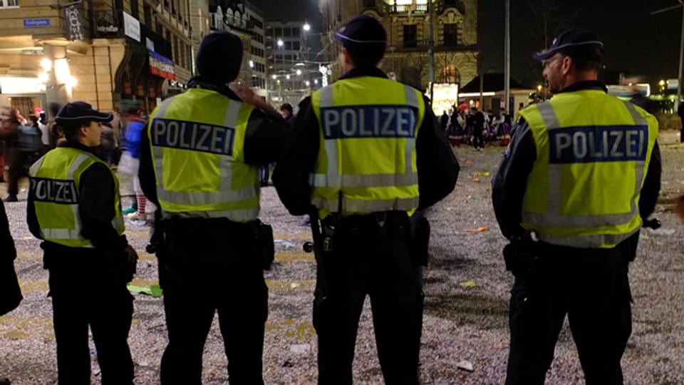 Leistet während der Basnacht Sondereinsatz: Basler Polizei