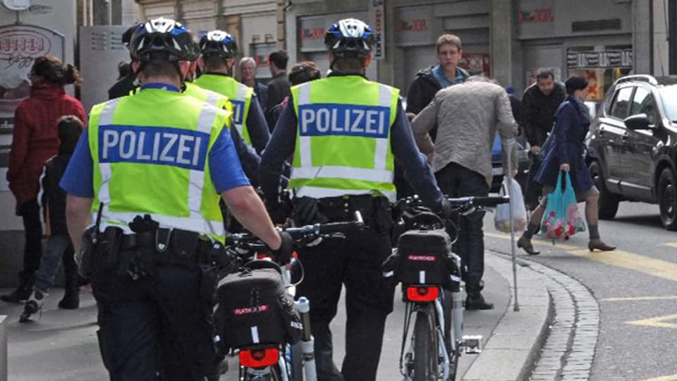 Selber zunehmend Opfer von Gealtdelikten: Basler Polizisten