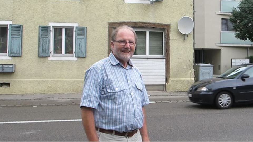 Der Grellinger Gemeindepräsident Hans-Peter Hänni