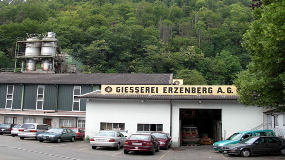 Seit 1840 produziert die Giesserei Erzenberg AG in Liestal.