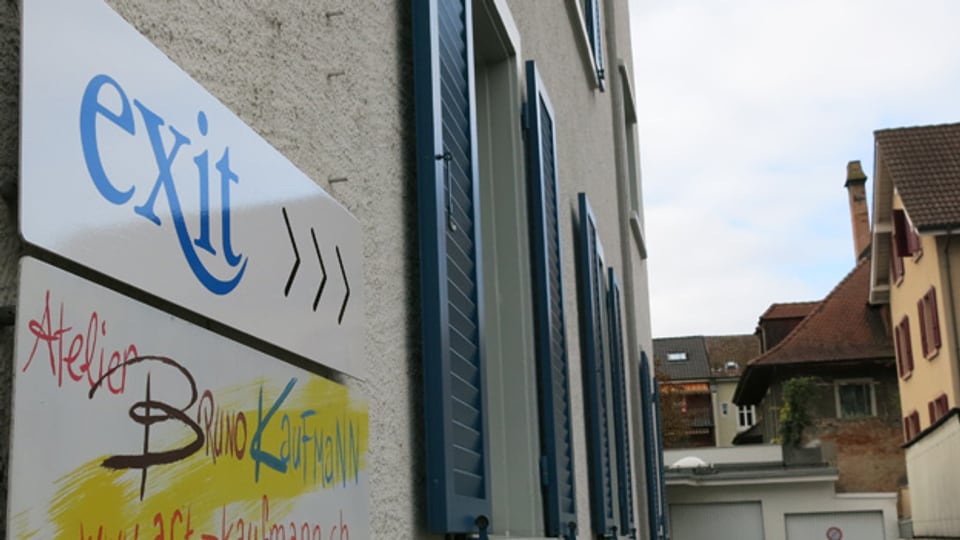 Exit will in Binningen auch Sterbehilfe anbieten.