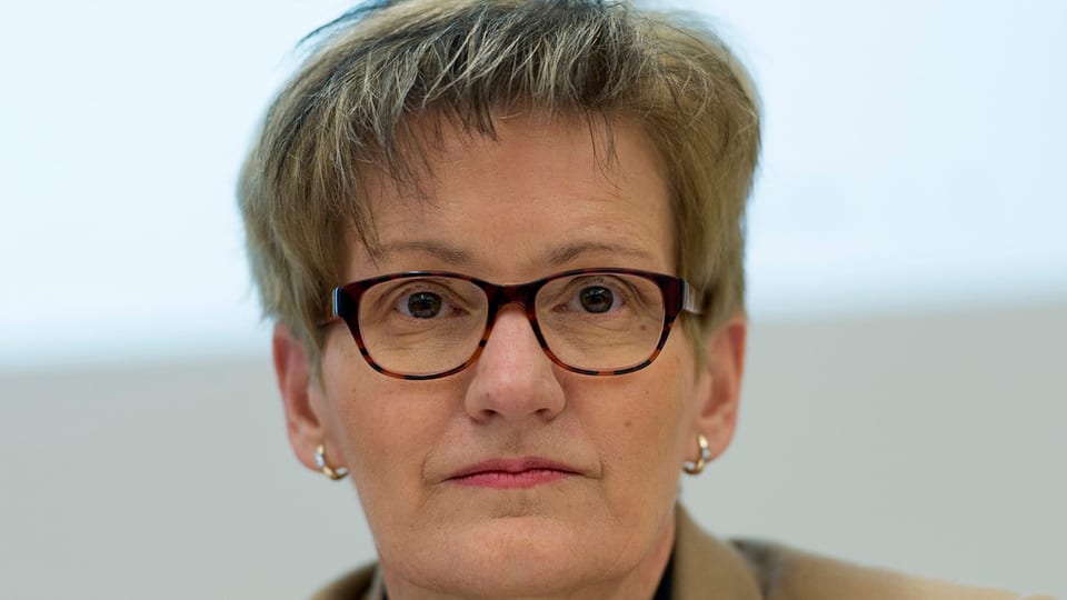 Steht in der Kritik: Baselbieter Baudirektorin Sabine Pegoraro.