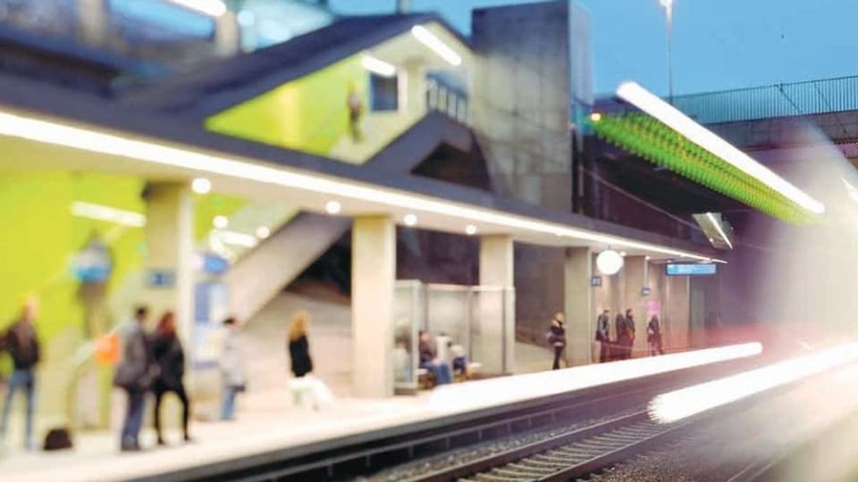 Visionäres Projekt: Das Herzsstück der Regio-S-Bahn soll eine Verbesserung des öffentlichen Verkehrs erreichen.