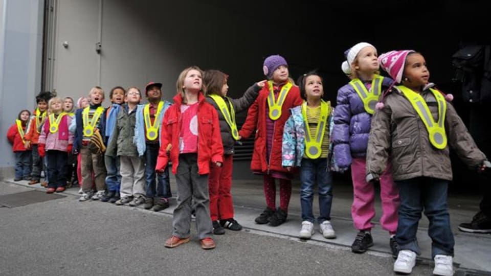 Basler Kindergartenkinder: Grosse Unterschiede bei den Deutsch-Kenntnissen