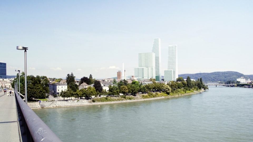 Pharmbranche bringt vor allem für Basel-Stadt hohes Wachstum.