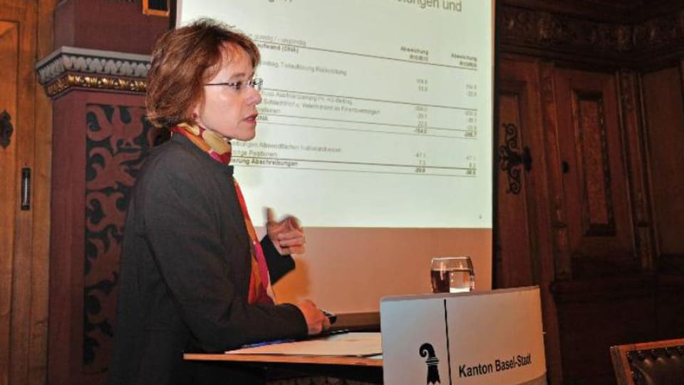 Basel-Stadt budgetiert ein leichtes Defizit von 30 Millionen Franken