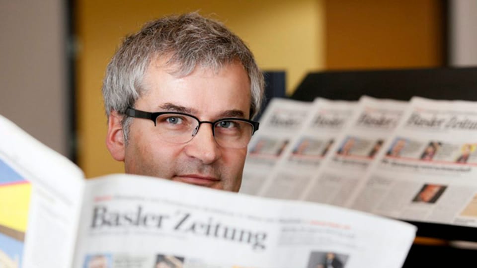 Markus Somm erhält scharfe Kritik vom Presserat.