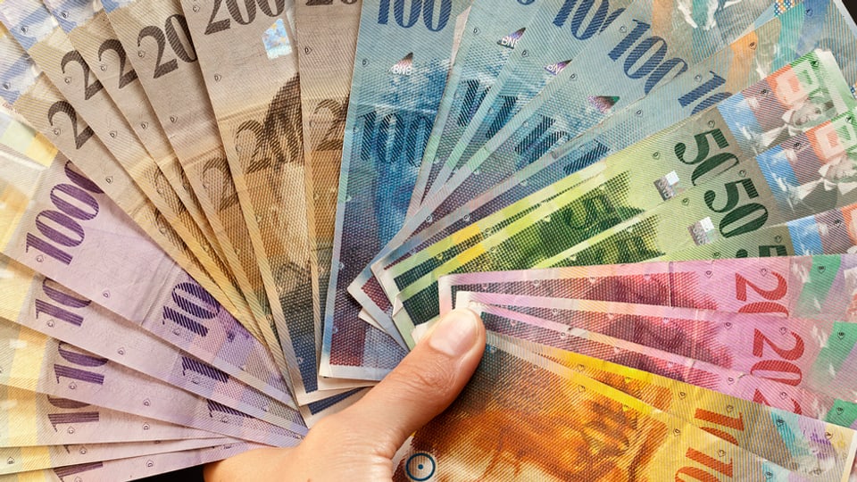 Mehr Geld für die Kantone von der SNB?