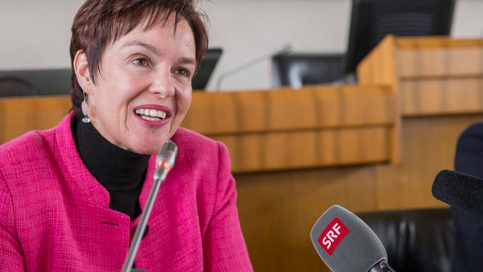 Monica Gschwind (FDP) verdrängt die SP in die Opposition.