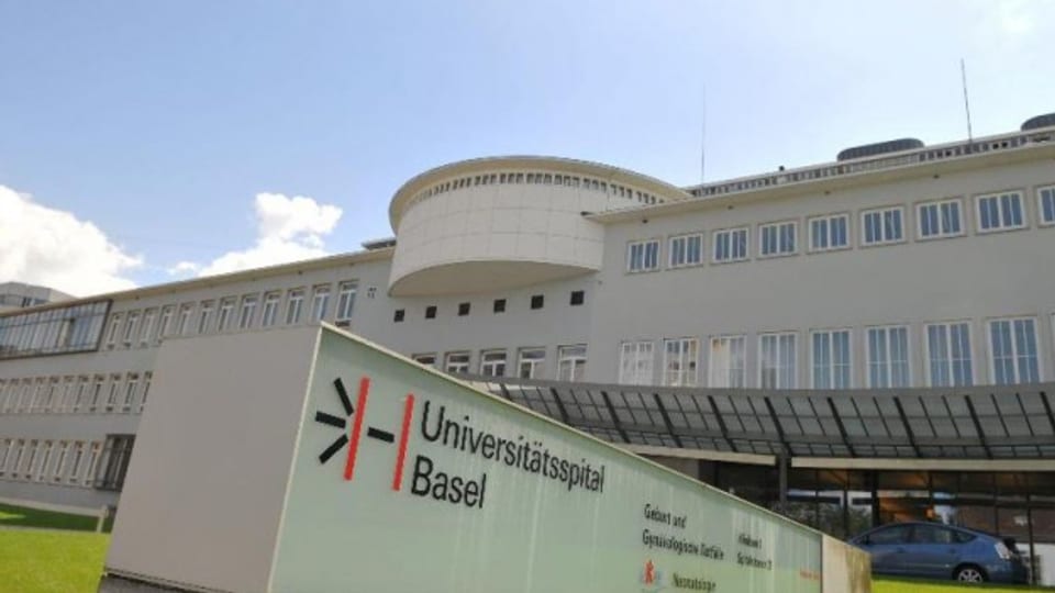 Das Basler Universitätsspital.