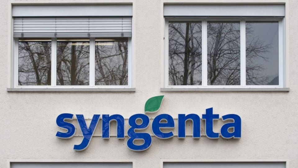 Syngenta-Hauptsitz in Basel.