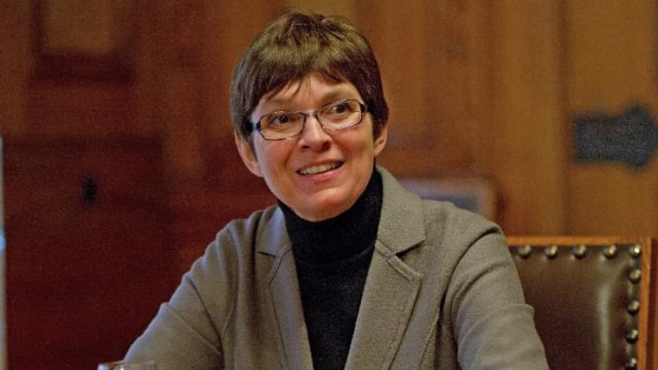 Seit 2012 war Marie-Paule Jungblut Direktorin des Historischen Museums - nun räumt sie ihren Sitz.